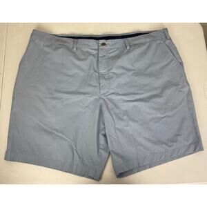 Men Vineyard Vines OTG On-The-Go blue performance chino shorts, 50B